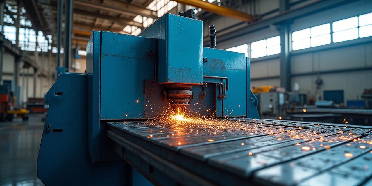 Macchinari CNC per la lavorazione dell'acciaio